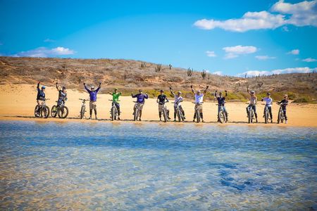 Electric Bike Beach Adventure with Tequila Tasting and Lunch