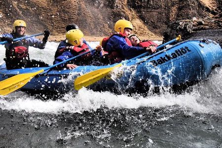 West Glacial River Rafting Tour near Akureyri