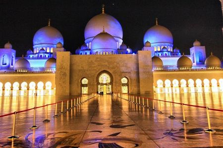 Abu Dhabi Full Day City with Grand Mosque Visit , Ferrari World Stop 