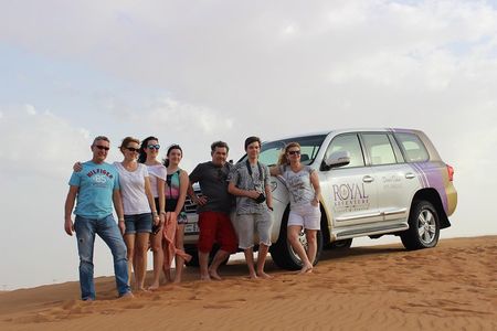 Morning Desert Safari: Dune Bashing & Camel Ride Experience