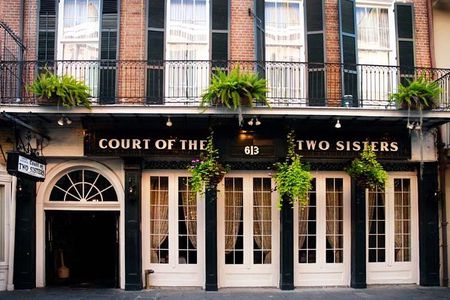 Court of Two Sisters Live Jazz Brunch Buffet with Mimosa 