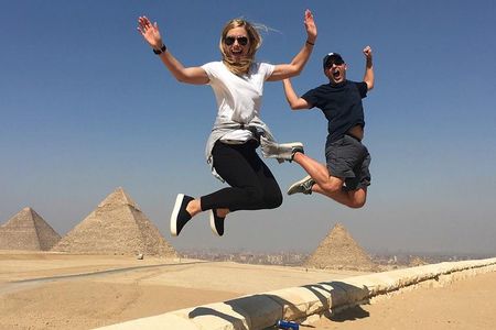 Cairo layover Private tours Giza pyramids and sphinx Camel ride and lunch