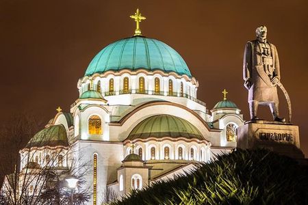 Belgrade Panoramic City Tour