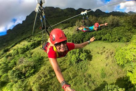 AdrenaLine Kauai Zipline