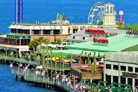 Private Kemah Boardwalk 4-hr Day Trip, with Houston hotel pickup