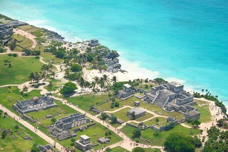 Tulum, Mayan Museum, Cobá and Cenote Multum ha, Reduced Group.