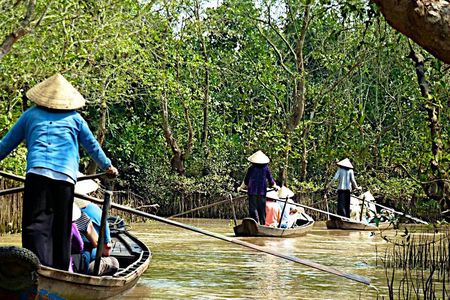 Private Interesting Cu Chi Tunnels and My Tho - Mekong Delta tours from Saigon