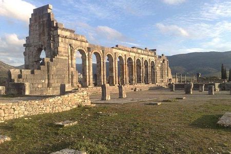 private Day trip from Fez to Volubilis and Meknes (without shopping)
