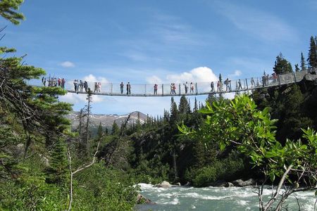 Yukon Suspension Bridge and Summit Tour