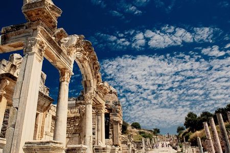 Private Tour: Ephesus Day Trip from Kusadasi with Lunch