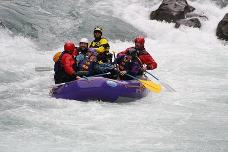 Three Canyon Creek Whitewater Rafting