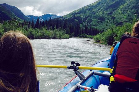 3 hour Turnagain Pass Rafting Float Trip from Hope Alaska