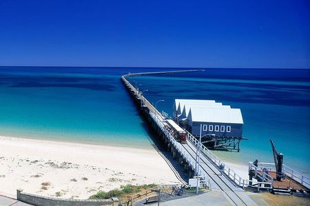 Full-Day Busselton Jetty, Train Ride & Dophin Discovery