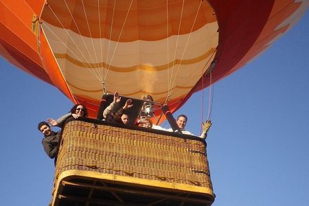 Montserrat Hot Air Balloon Flight from Barcelona