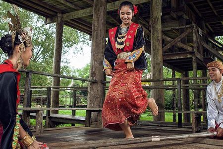Sarawak Cultural Village Tour from Kuching