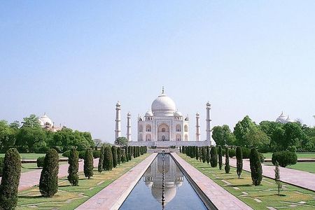 Sunrise Taj Mahal Tour from Delhi with private car