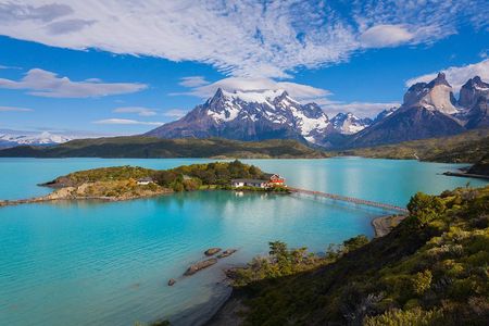 From El Calafate: Full-Day Tour to Torres del Paine