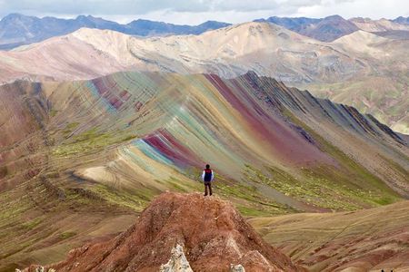 1 Day Tour to Palccoyo (Alternative Rainbow Mtn) from Cusco, Peru