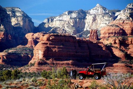 PRIVATE Sedona Jeep Tour 4X4 Excursion - Red Rock West Trail
