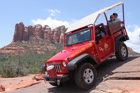 PRIVATE Sedona Jeep Tour 7 Sacred Pools - Soldier's Pass Trail