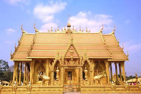 Chachoengsao Day Trip Including Bang Pakong River Cruise from Bangkok
