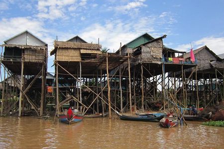 Tonle Sap Lake-Floating Villages-Mangrove Forest