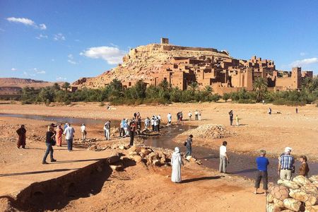 Kasbah Ait Benhaddou Day Trip from Marrakech