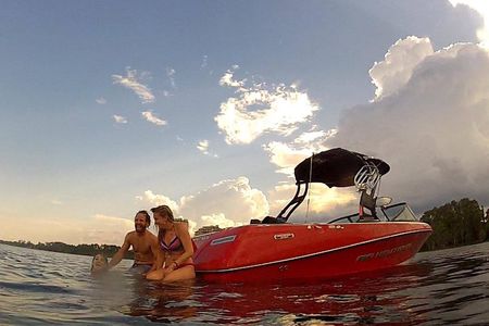 Wakeboard and Tubing Charter, Lake Buena Vista Area
