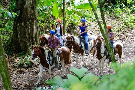 Arenal Volcano River Horseback Riding Tour