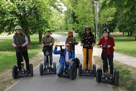 Prague Castle area tour on Segway, eScooter or Trike