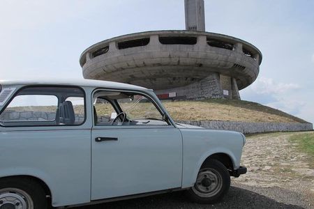 Full-Day Buzludzha Monument Tour in a Classic Trabant