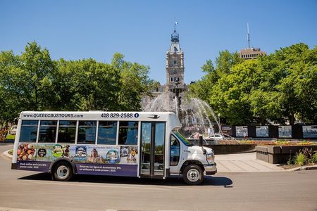 Group Excursion of Quebec City and Montmorency Falls