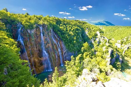 Plitvice Lakes and Rastoke Private Day Tour from Zagreb
