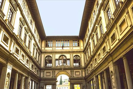 Afternoon Small-Group Uffizi Gallery Tour
