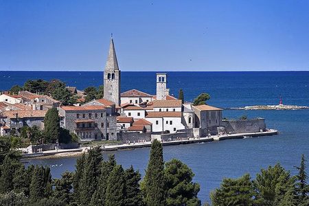 Day trip to Poreč and Pula with lunch from Rovinj