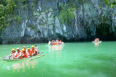 Underground River Tour from Puerto Princesa