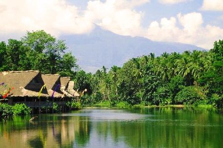 Cruise Shore Excursion of Villa Escudero with Lunch