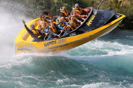 Waikato River Jet Boat Ride from Taupo