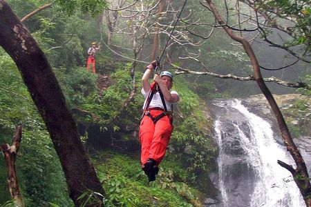 Ultimate Mega Zipline Adventure: 18 Lines Over 11 Waterfalls