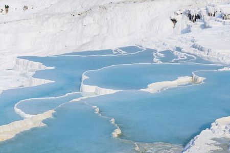 Day Tour - Pamukkale, Travertines and Hierapolis Tour from Kusadasi 