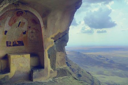 1-Day Trip to David Gareja Monastery with Rainbow Hills & Sighnaghi from Tbilisi