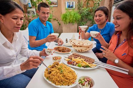 Flavors of Arabia – Old Dubai & Souks & Authentic Emirati Cuisine