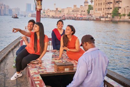 Historic Old Dubai & Souk Small Group Walking Tour 
