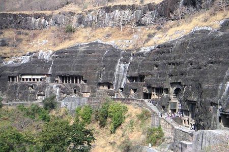 Overnight Ajanta Ellora From Aurangabad Tour