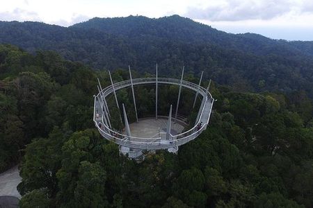 Panoramic Penang Hill & The Habitat Nature Discovery