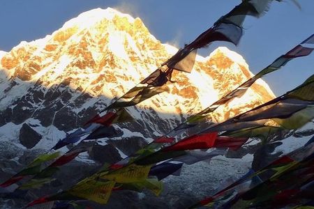 Adventurous Annapurna Base Camp Trekking