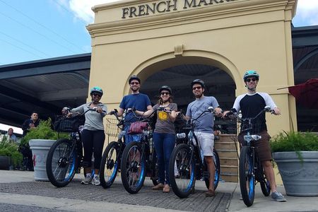 Creole New Orleans Electric Bike Tour (ages 16 & up)
