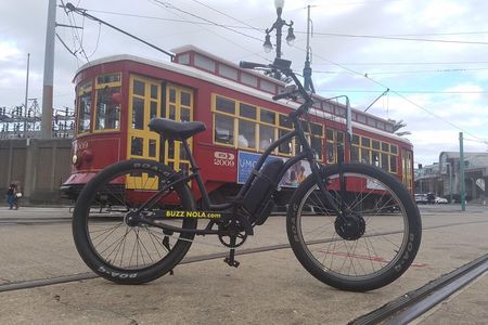 Creole New Orleans Electric Bike Tour (ages 16 & up)