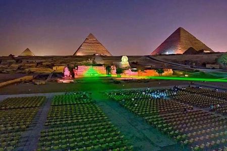 Sound & Light Show at the Pyramids