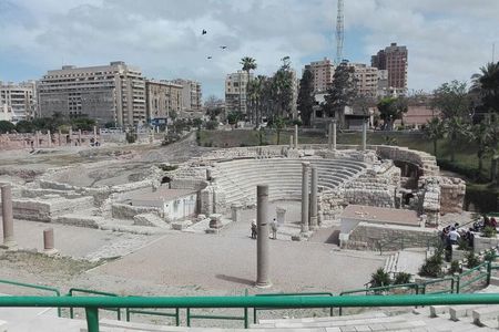 One Day Tour in Alexandria